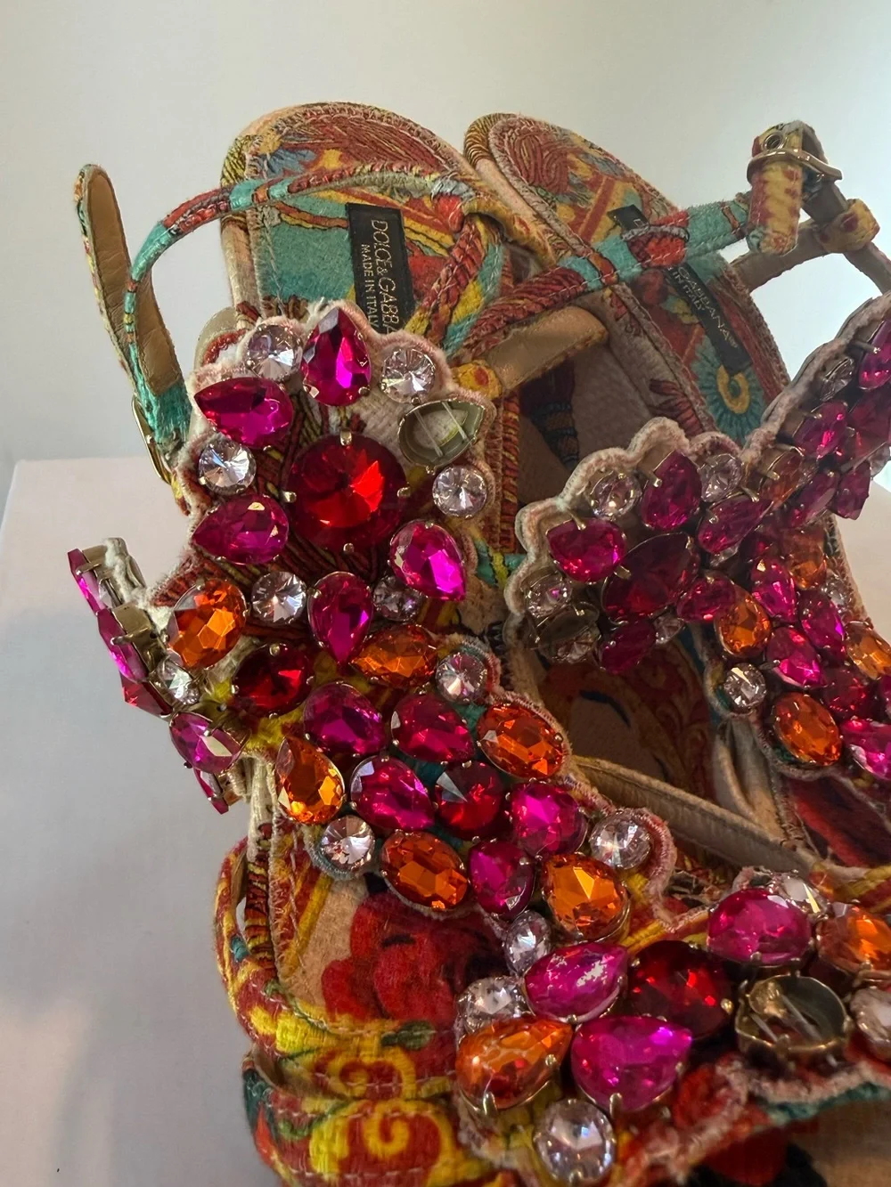 Dolce & Gabbana Encrusted Embellished 6